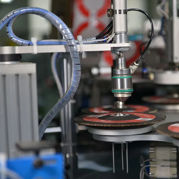 Flap Disc Labeling Machine supplier