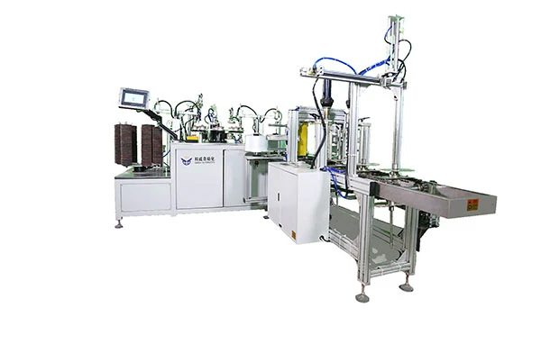 Flap Disc Packing Machine